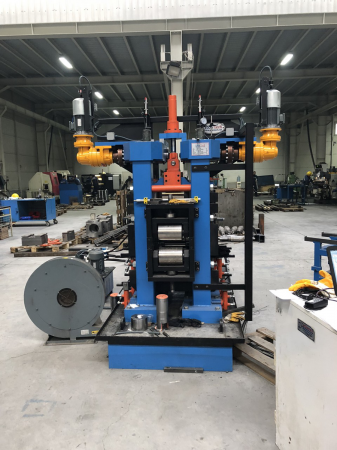 Online Strip Cold Rolling Mill