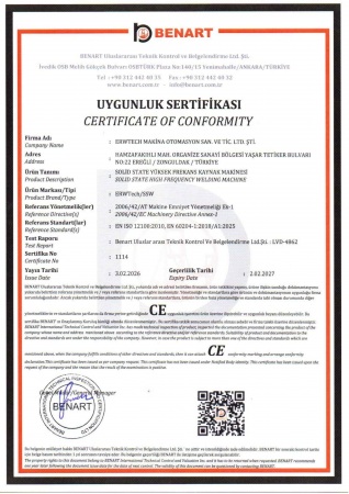 Kalite Belgelerimiz