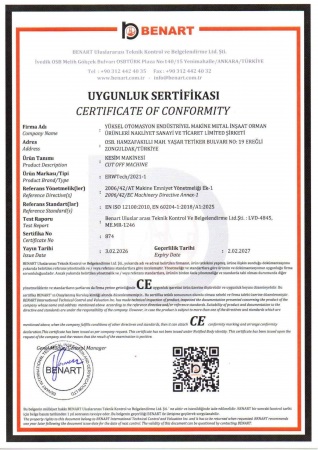 Kalite Belgelerimiz