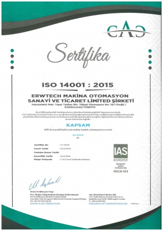 KALİTE BELGELERİMİZ