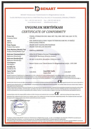 Kalite Belgelerimiz